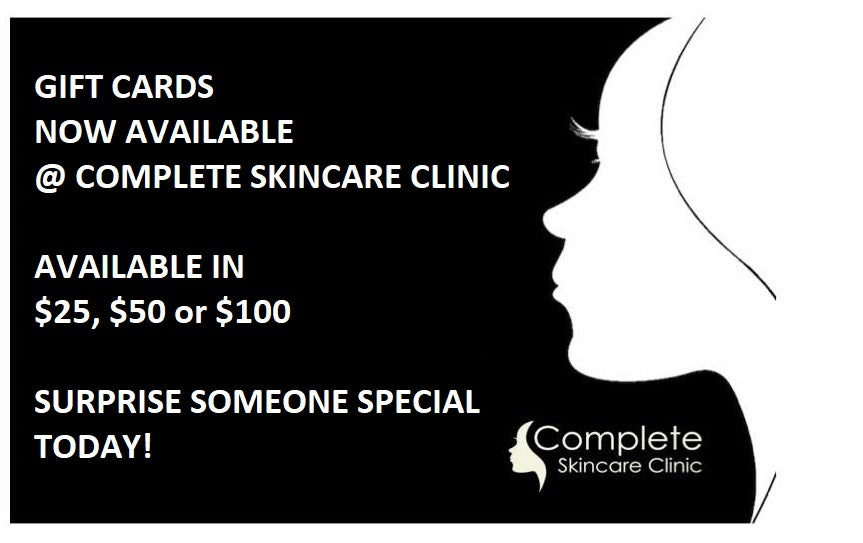 Complete Skincare Clinic Gift Card