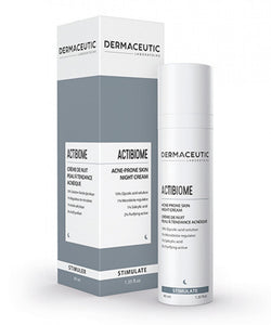 Dermaceutic - Night Creams - Actibiome ACNE-PRONE SKIN NIGHT CREAM  40ml