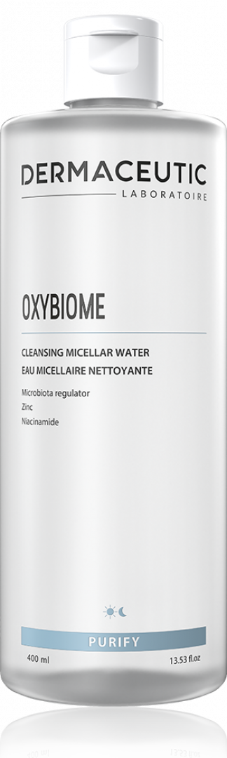 Dermaceutic - Cleanser - Oxybiome CLEANSING MICELLAR WATER 400mls